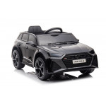 Elektrická autíčko Audi RS6 - čierne